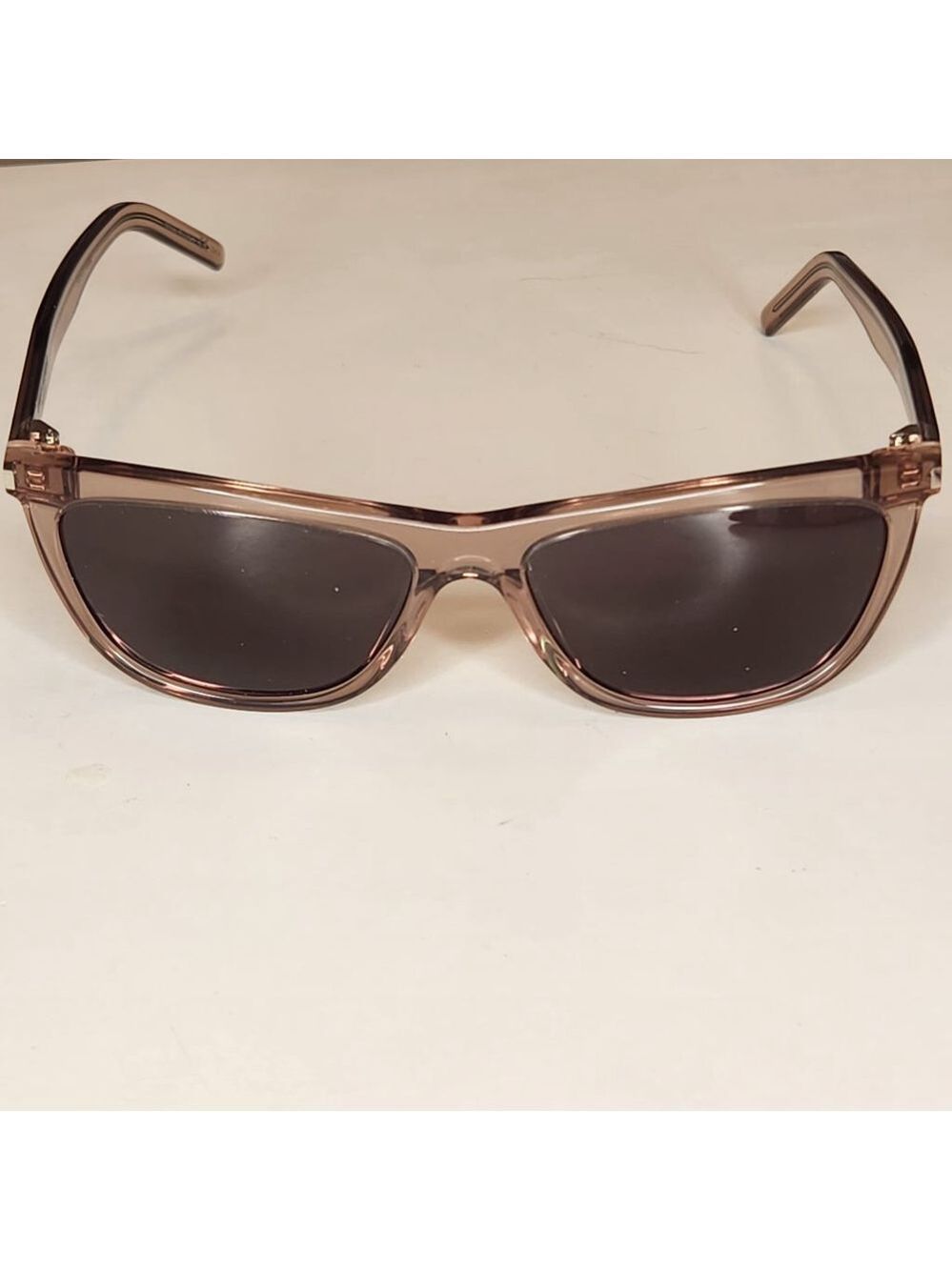 Saint Laurent Sunglasses Brown One Size SL-515 CAT EYE SUNGLASSES Gray Lens YSL - Picture 5 of 16